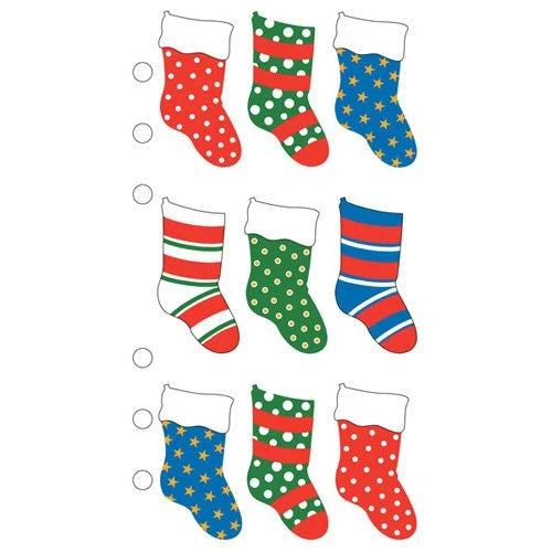 Stickopotamus - Christmas Stockings