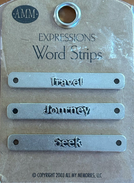 All My Memories - Expressions - Word Strips