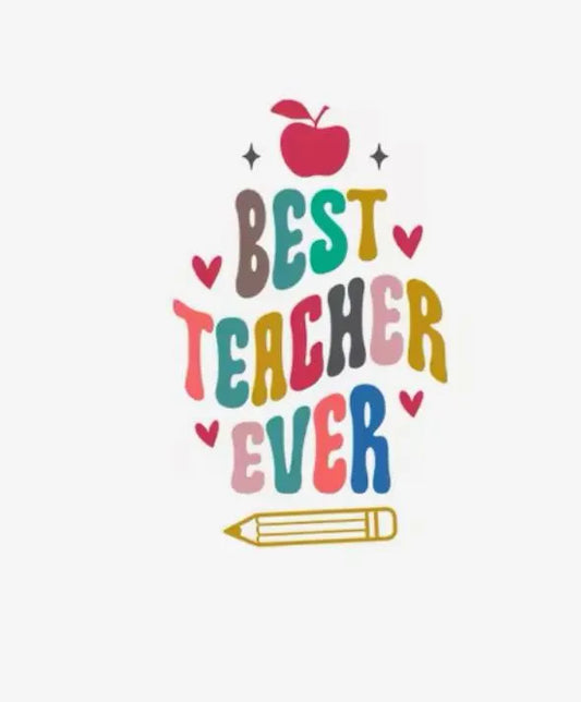 Hotel Keychains- Best Teacher