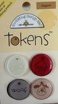 Doodlebug Designs - Tokens - Dogonit