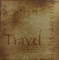 Daisy D's - Taylor Collection - Travel- 12x12 Decorative Paper- Brown