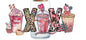 Valentine True Love Coffee - UV DTF 16oz Libbey Cup Wrap