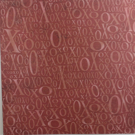 Carolee's Creations - XOXO Creations - 12x12