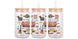 Friends - UV DTF 16oz Libbey Cub Wrap